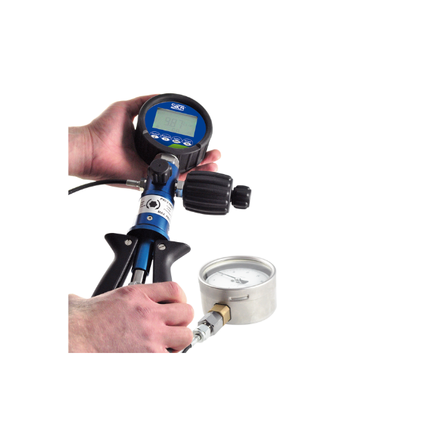 Calibration of Pneumatic Pressure Gauge
